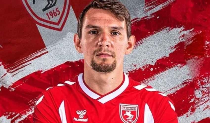 Samsunspor Benito Dirk Raman'ı transfer etti!