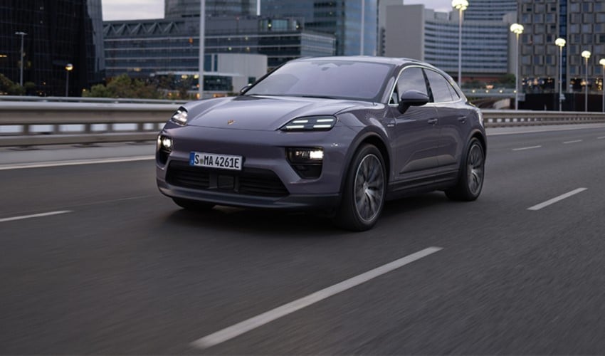 Porsche tamamen elektrikli ilk SUV modeli Yeni Macan'ı tanıttı