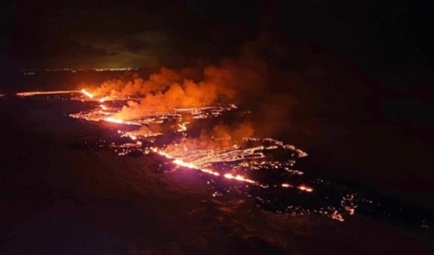 İşte kayıtlara geçen 'en hızlı magma akıntısı'