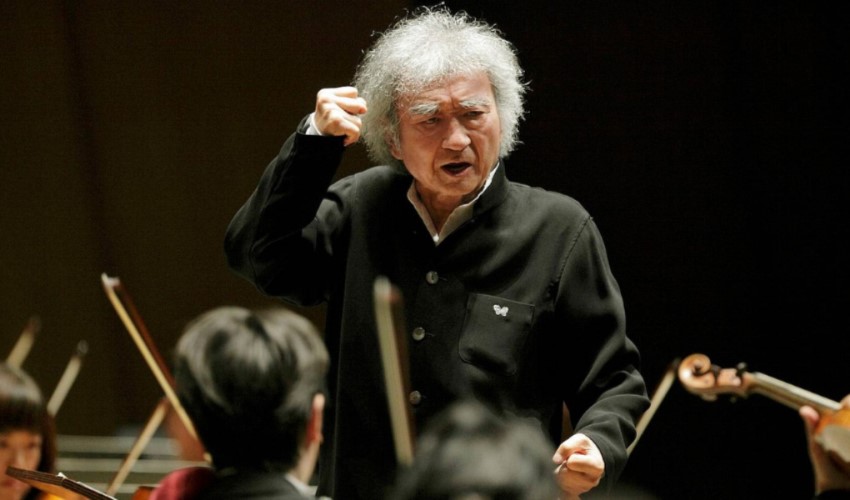 Çağımızın en büyük orkestra şeflerindendi: Seiji Ozawa hayatını kaybetti