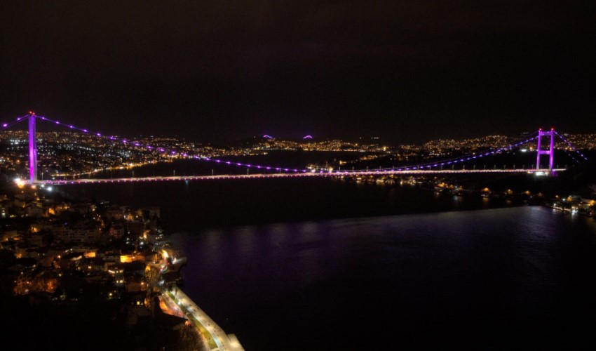 Epilepsi'ye dikkat çekilecek: Türkiye’nin sembol yapıları mor renk ile aydınlatılacak