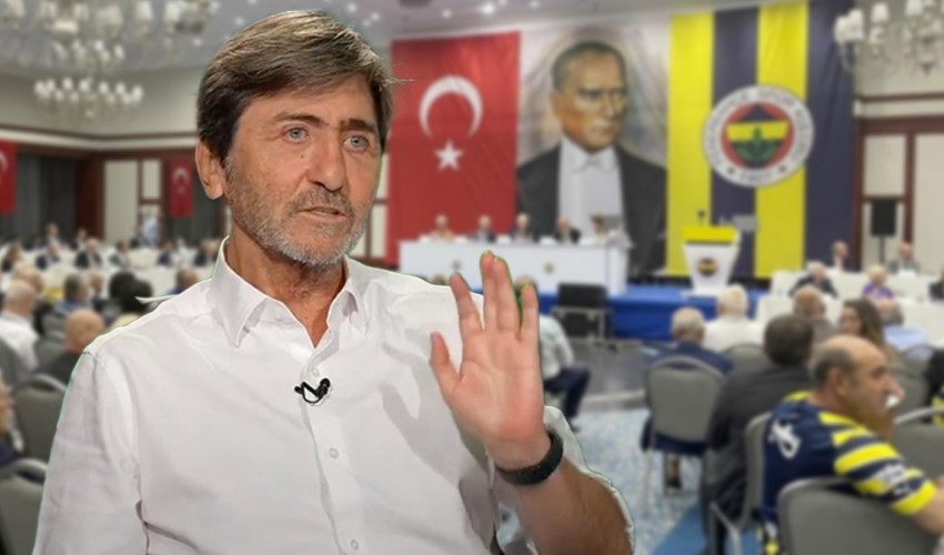 Rıdvan Dilmen, Fenerbahçe için gönlündeki başkan adayını açıkladı! 'Zorla getiririm...'