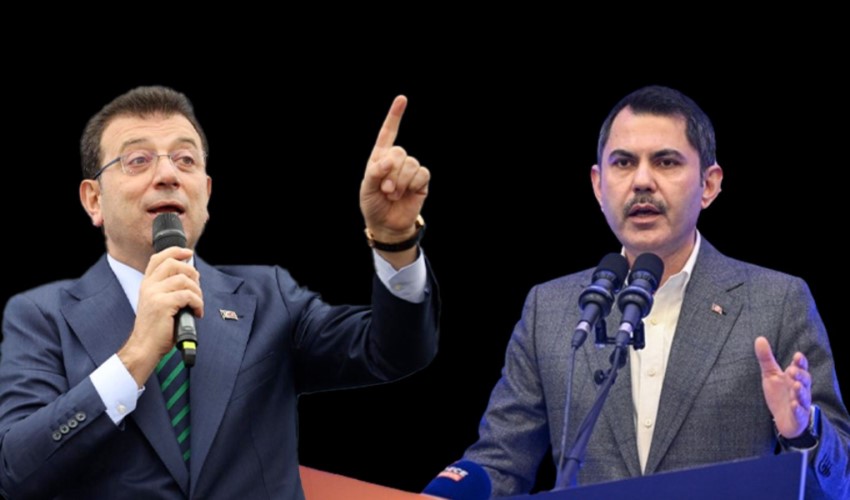 La reazione di Murat Kurum a Ekrem İmamoğlu su 'Kadıköy'