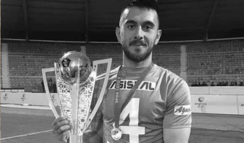 Il noto calciatore Fatih Kaan Arıman è stato accompagnato nel suo ultimo viaggio