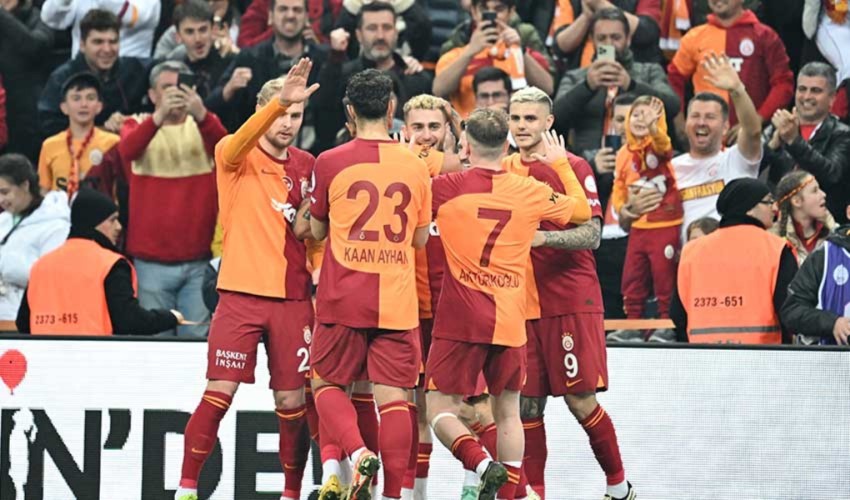 Il Galatasaray supera agevolmente il Başakşehir in casa!