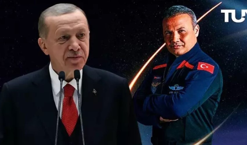 Alper Gezeravcı Cumhurbaşkanı Erdoğan ile telefon görüşmesi yaptı