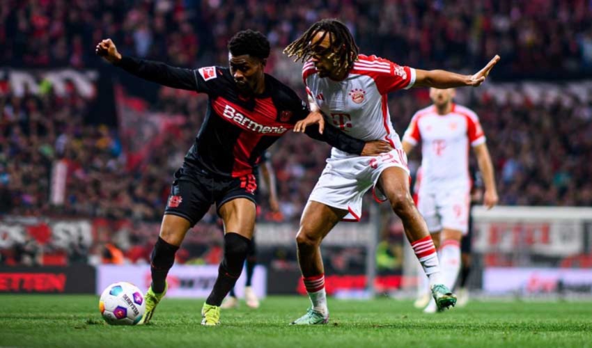 Bayer Leverkusen, Bayern Münih'i ezdi geçti!