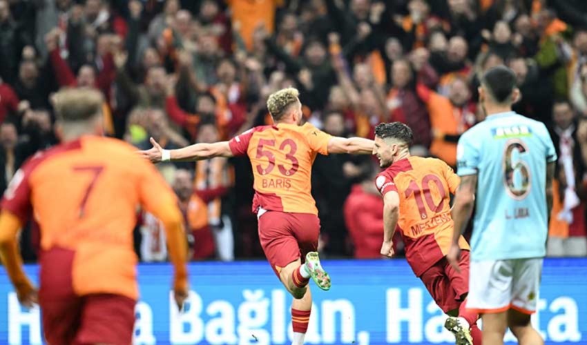 Galatasaray evinde kaybetmeyi unuttu
