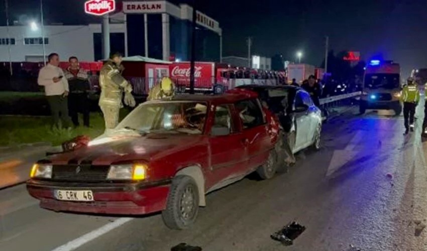 Bursa'da alkollü sürücü dehşet saçtı:1 ölü, 2 yaralı