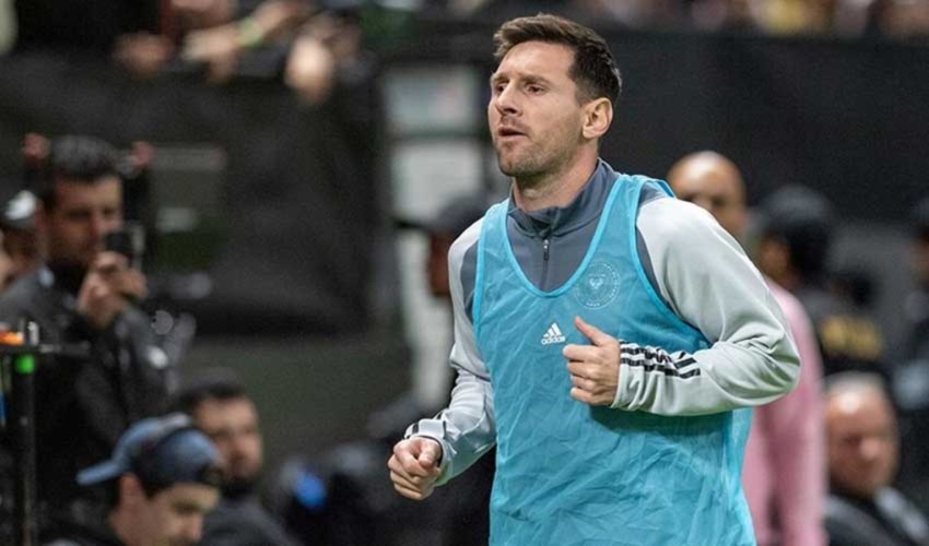 Messi sahaya çıkmayınca Çin - Arjantin maçı iptal oldu
