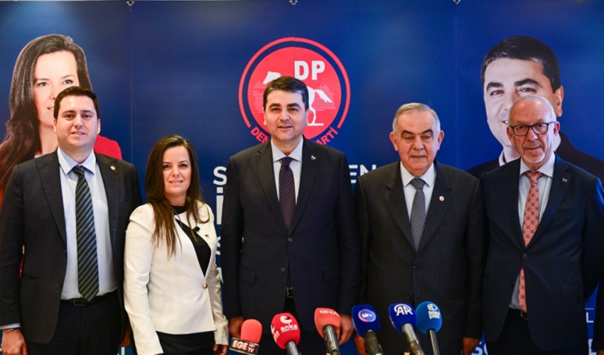 Demokrat Parti'nin İzmir adayı Burcu Bostancıoğlu oldu