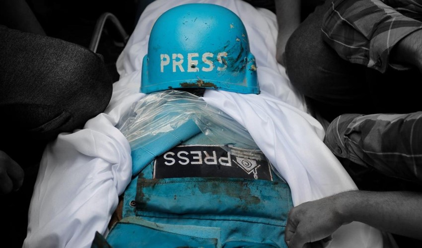İsrail ordusu Gazze'de 2 gazeteciyi daha öldürdü: Öldürülen gazeteci sayısı 126'ya çıktı