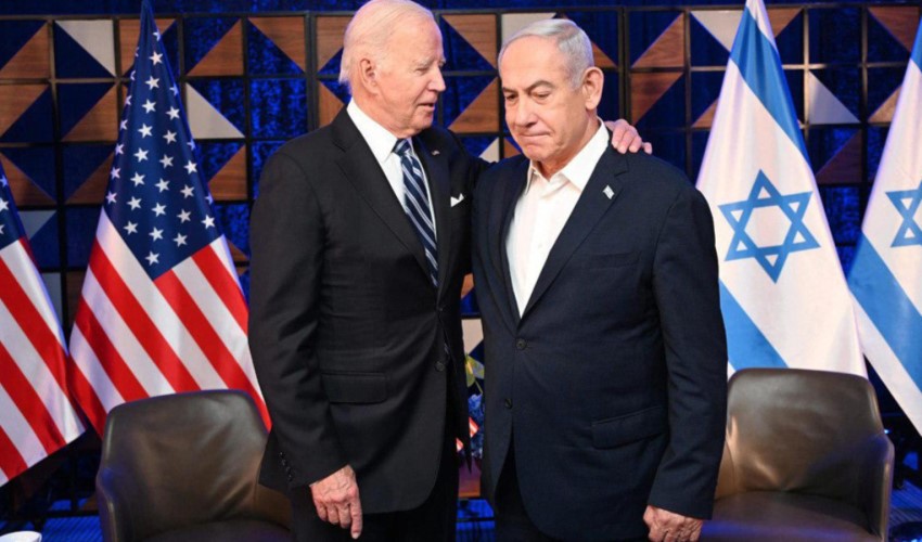 Biden’dan Netanyahu’ya sinkaflı küfür: İkili görüşmelerde etmiş!