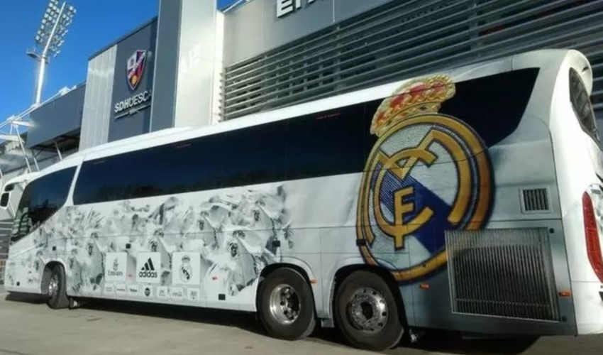 Arda Güler'in de içinde olduğu Real Madrid takım otobüsü kaza yaptı