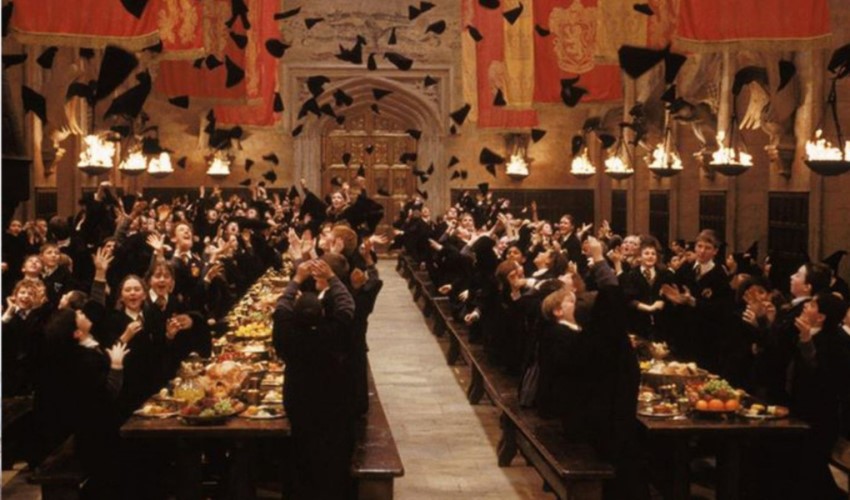 Harry Potter’ın büyülü dünyası 'Hogwart's Holidays' gösterisinde canlanacak