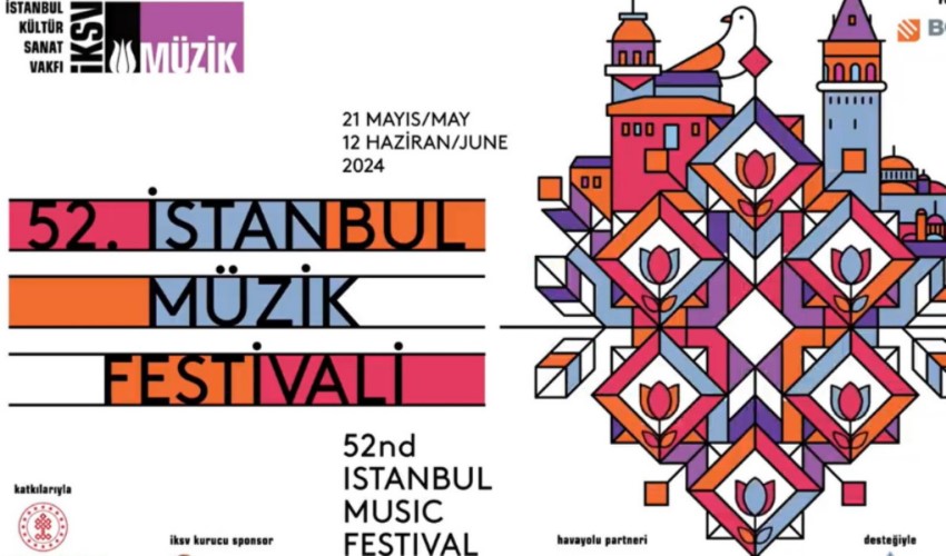 52'nci İstanbul Müzik Festivali bu yıl 'Kökler' temasıyla düzenlenecek