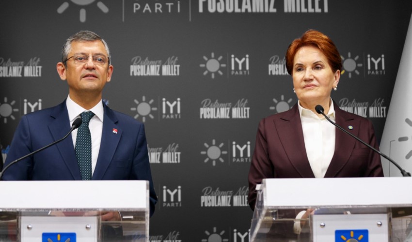 Kulisler hareketlendi: İYİ Parti ile CHP arasında 2 büyükşehirde iş birliği iddiası!