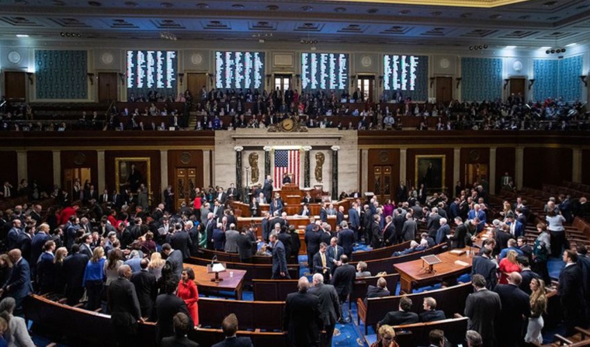 Tayvan, Ukrayna ve İsrail’e 95 milyar dolarlık yardım: ABD Senatosu'ndan geçti