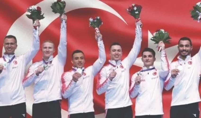 Artistik Cimnastik Erkek Milli Takımı, Avrupa'da yılın takımı