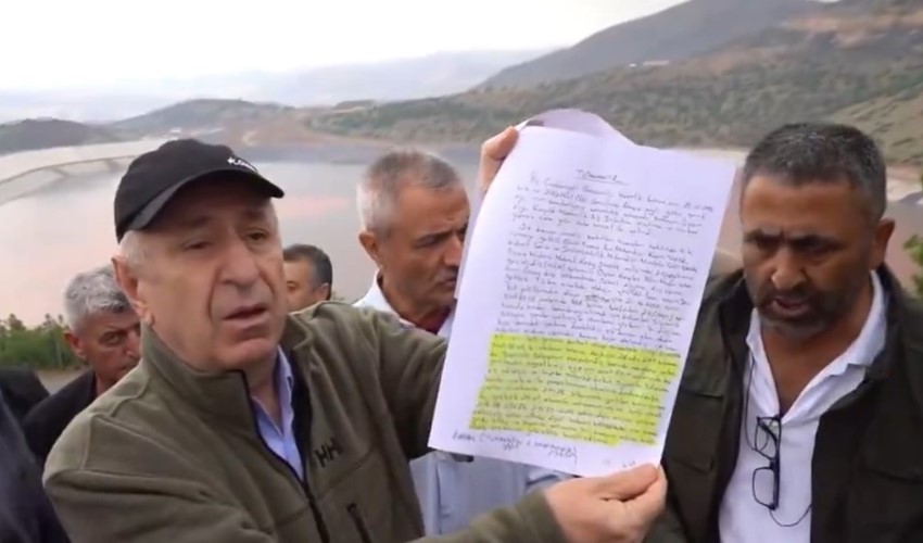 Ümit Özdağ, Erzincan'daki felakete dair 'topraktaki çatlak görülmüş' iddiası