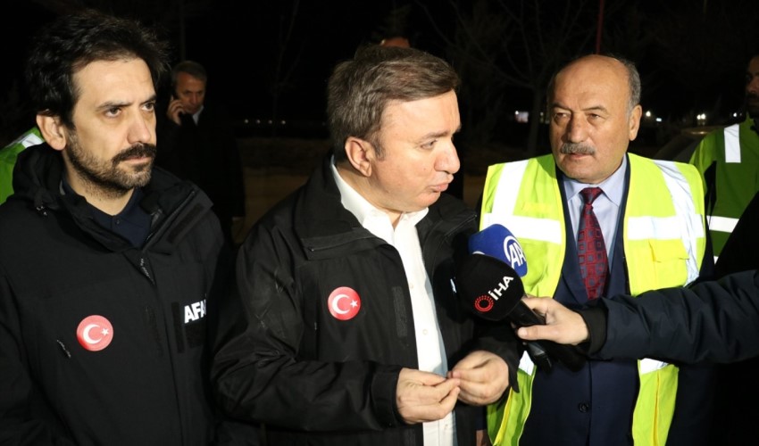 Erzincan Valisi Aydoğdu'dan siyanür sızıntısı iddialarına açıklama