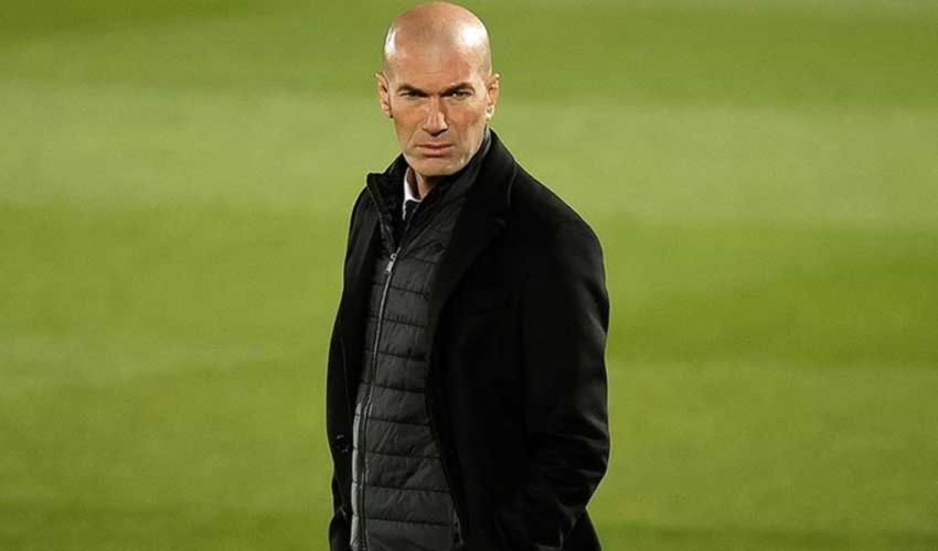 Zinedine Zidane'dan, Kylian Mbappe açıklaması