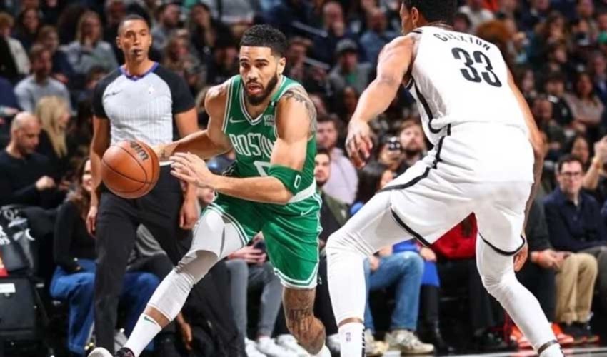 NBA'de Boston Celtics üst üste 5. galibiyetini aldı