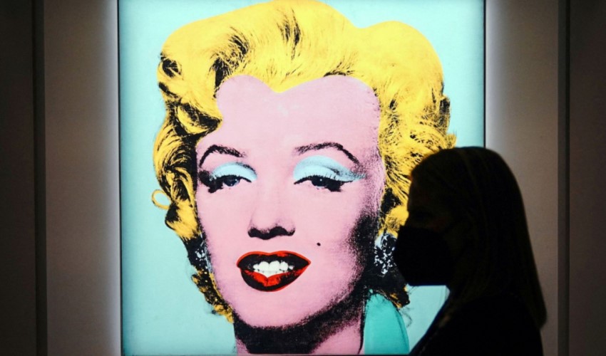 Andy Warhol sergisine yeni eserler eklendi