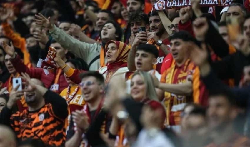 Galatasaray - Sparta Prag maçı kapalı gişe!