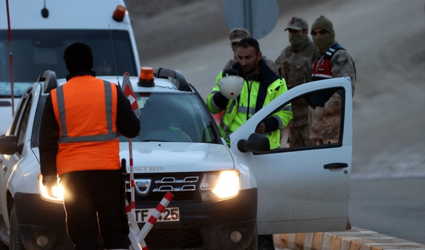 Erzincan'a gidiş yasağı! 4 gün sürecek