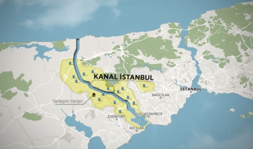 İmamoğlu'ndan Kanal İstanbul açıklaması: İmar planı iptal edildi
