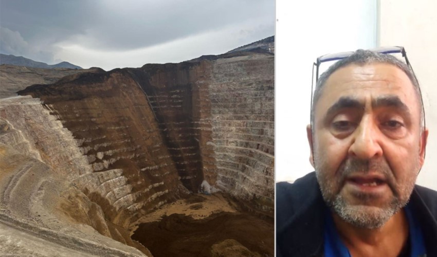 Sedat Cezayirlioğlu gözaltına alındı: Siyanürlü maden için mücadele ediyordu!