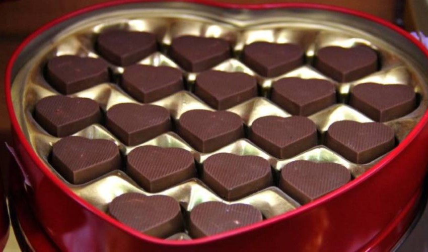 Sevgililer gününde çikolata fiyatları rekor kırdı