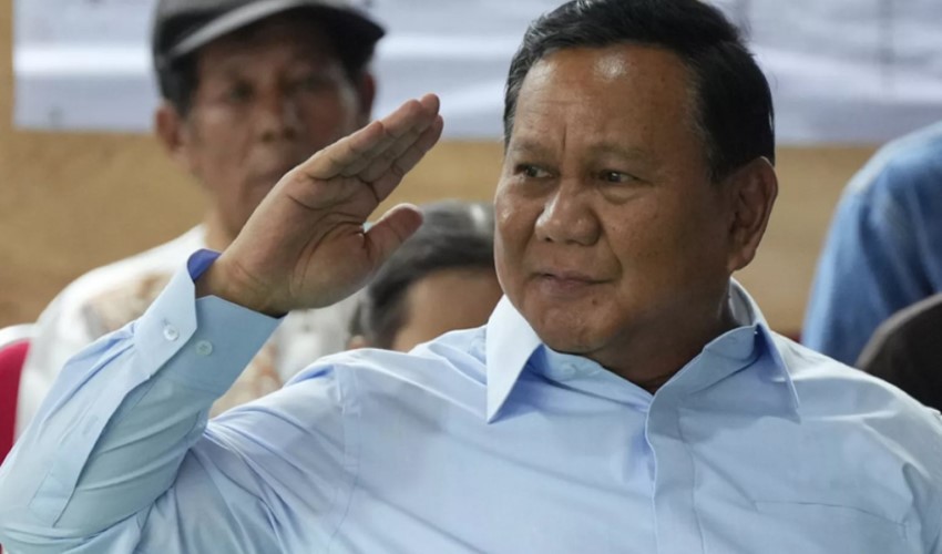 Endonezya'da yeni lider: Prabowo Subianto!