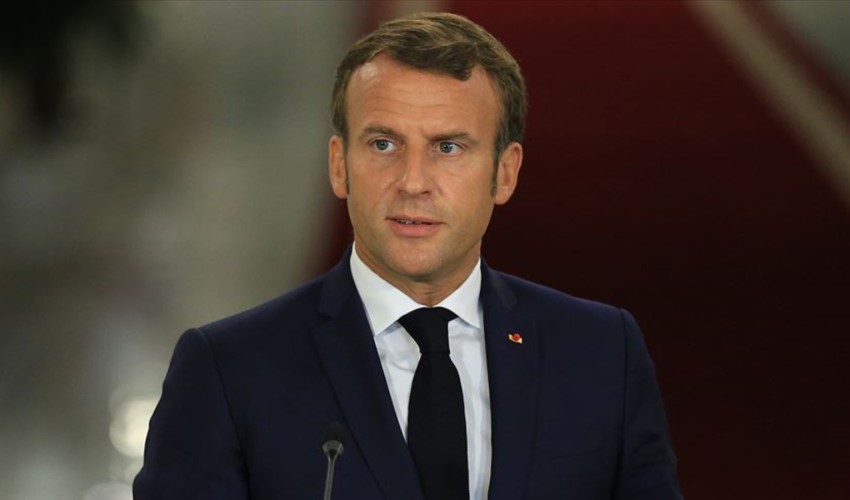 Netanyahu’yu Refah konusunda Macron da uyardı