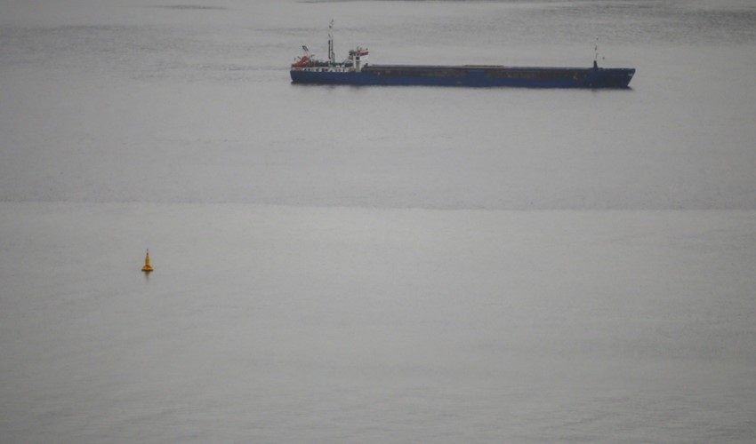 Marmara'da kargo gemisi battı, kurtarma çalışmaları başladı