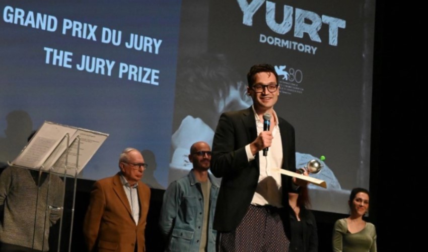 'Yurt', Fransa'da ödüle layık görüldü