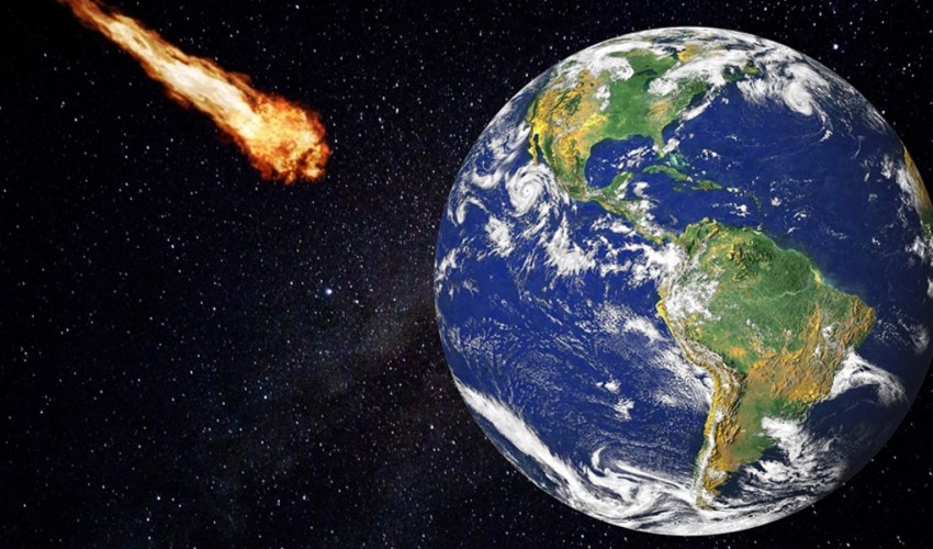 Otomobil büyüklüğündeki asteroit Dünya'nın yanından geçti! Tehlike var mı?