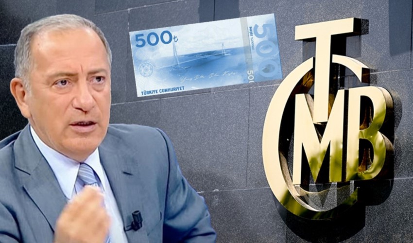 Fatih Altaylı 500 TL'lik banknotun basılmama nedenini açıkladı!