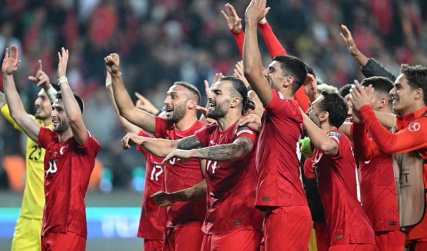 La Nazionale turca sale di due posizioni nel ranking FIFA!