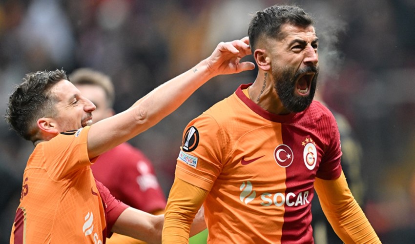 Harikasınız çocuklar! Galatasaray deplasmana avantajla gidiyor!