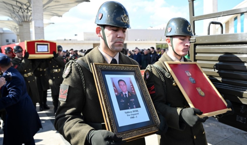 Emekli Orgeneral Saldıray Berk son yolculuğuna uğurlandı