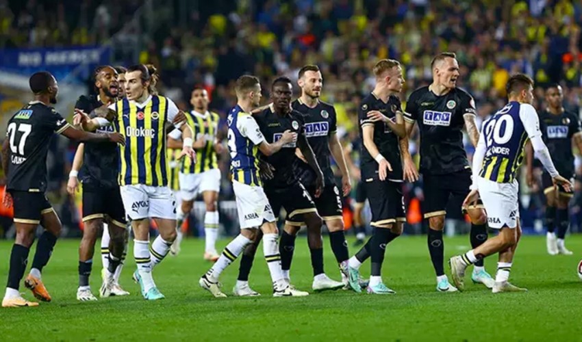 Fenerbahçe'de Rize maçı öncesi sarı kart alarmı