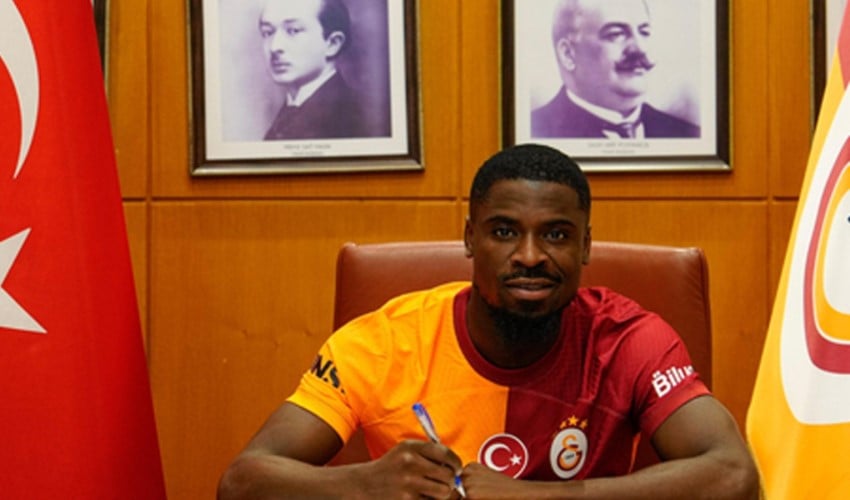 Galatasaray'da Serge Aurier sakatlandı