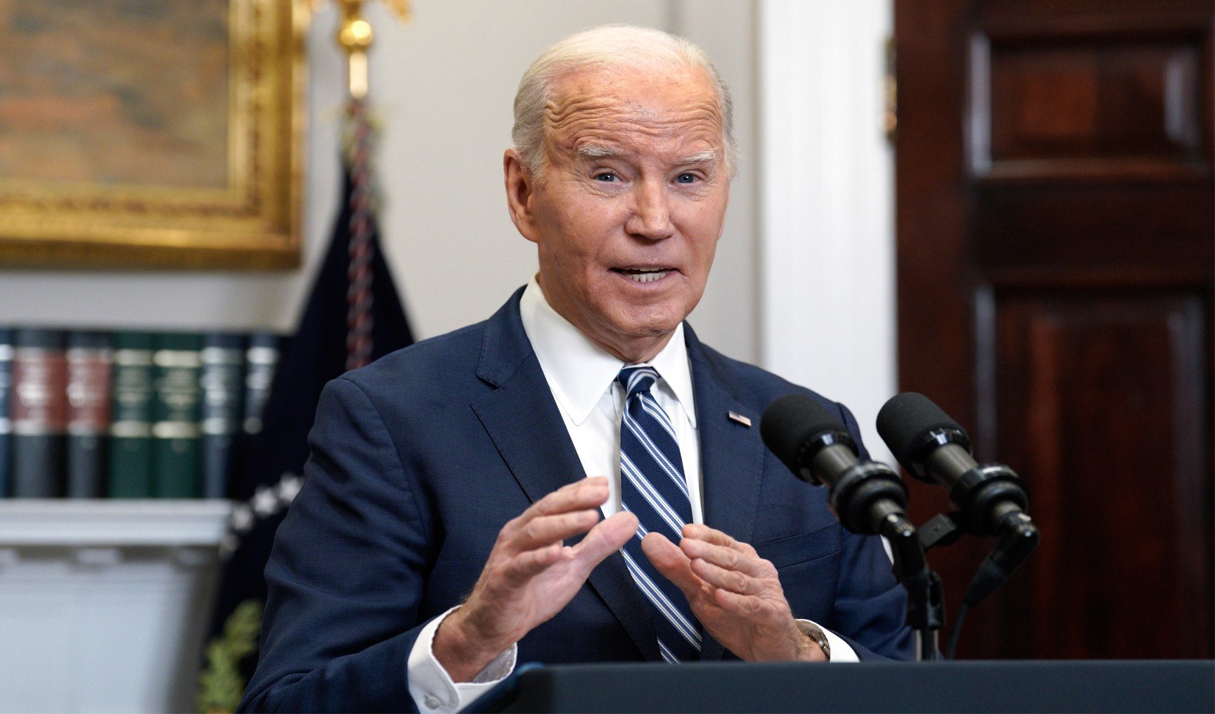 Biden: “Spero che gli israeliani non lancino una grande invasione di terra”