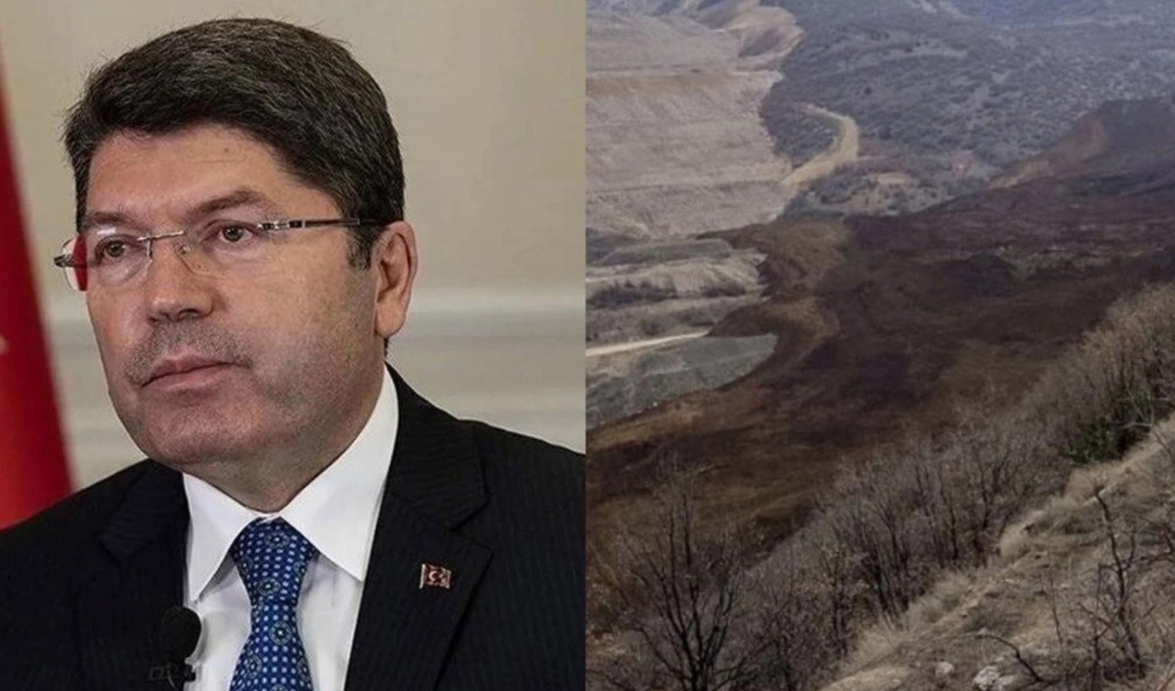 Yılmaz Tunç açıkladı. Erzincan İliç'teki maden faciasıyla ilgili 6 kişi tutuklandı