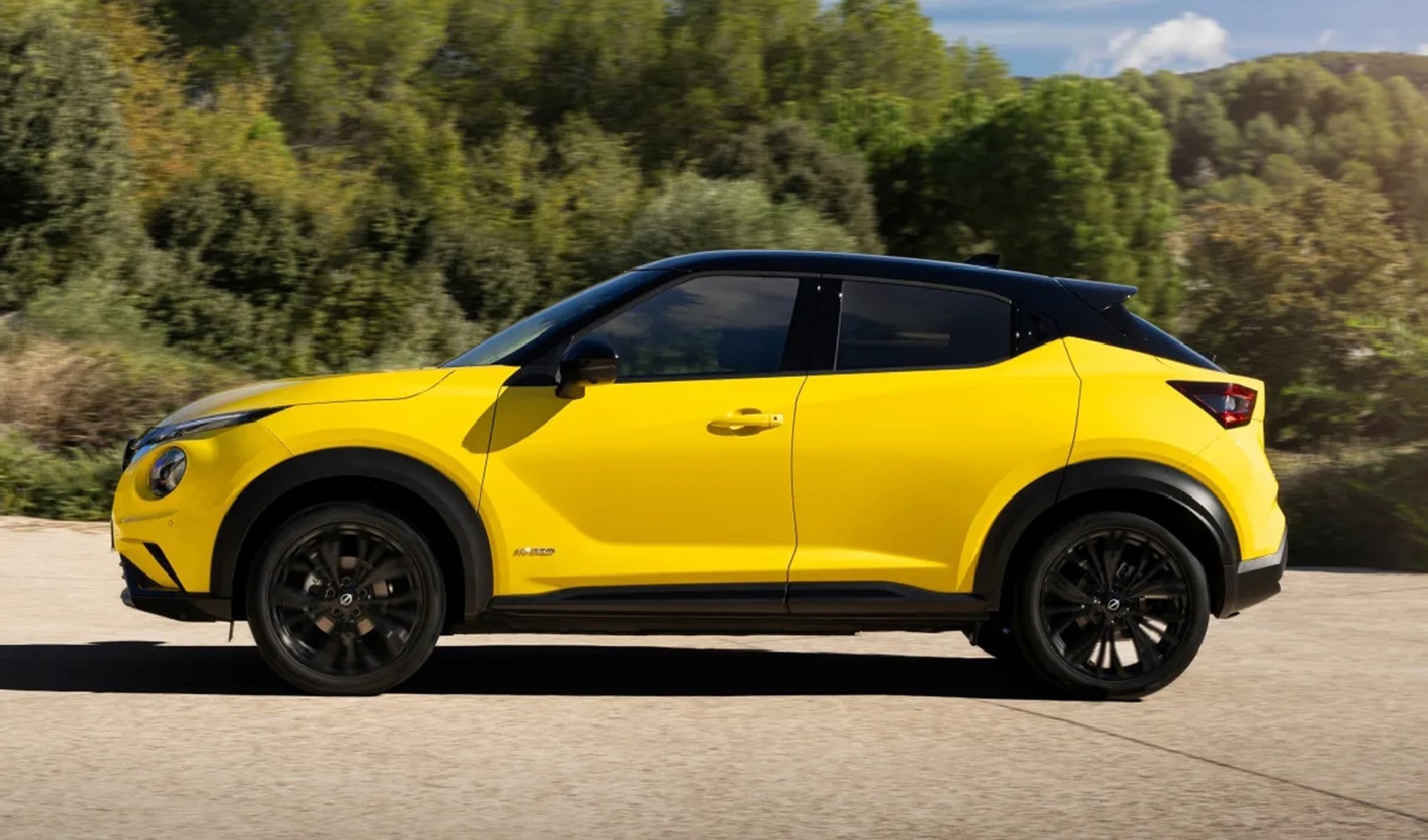 Nissan Juke makyajlandı: İkonik sarı renk geri dönüyor!