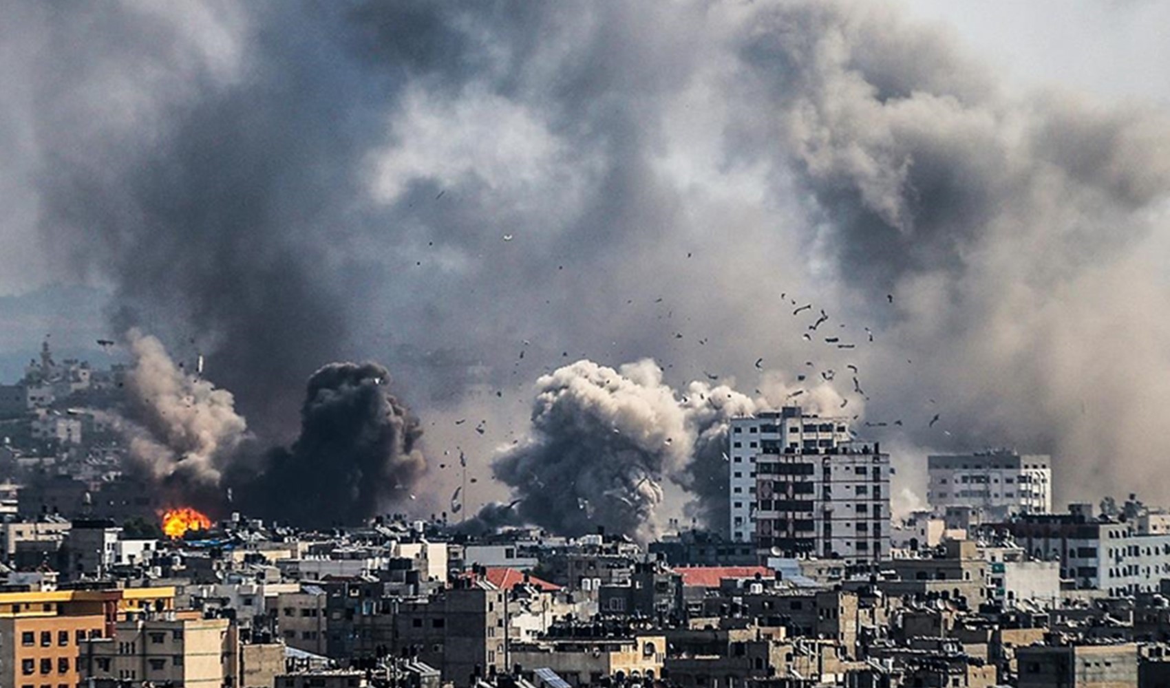 Gli attacchi a Gaza continuano da 134 giorni