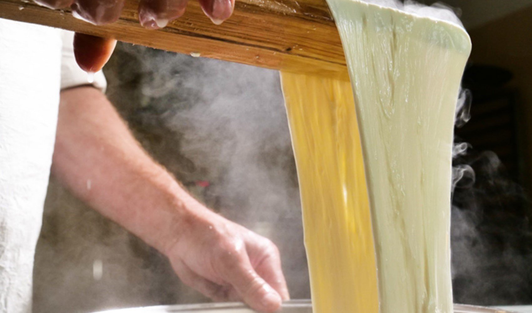 Pasta filata tekniği hakkında