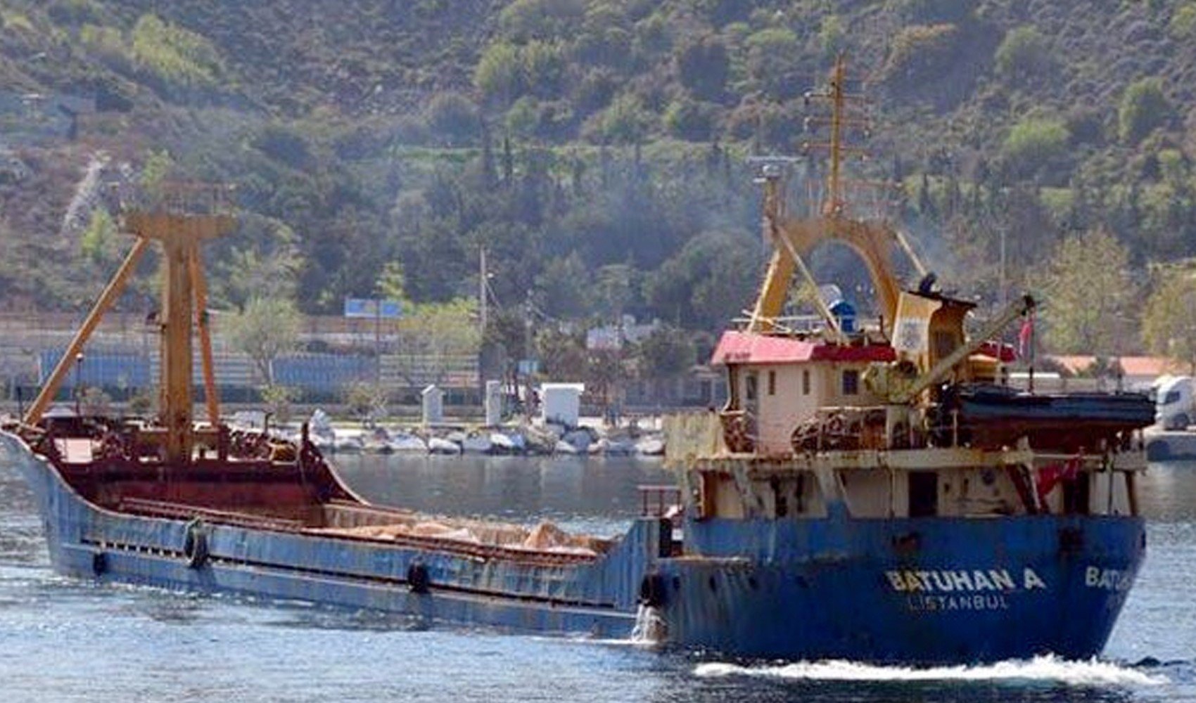 Marmara Denizi'nde batan gemiyle ilgili Bursa Valiliği'nden açıklama